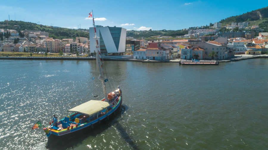 Turismo Fluvial | Visitas ao Barco Varino Liberdade