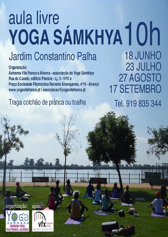 Yoga no Jardim - Vila Franca de Xira