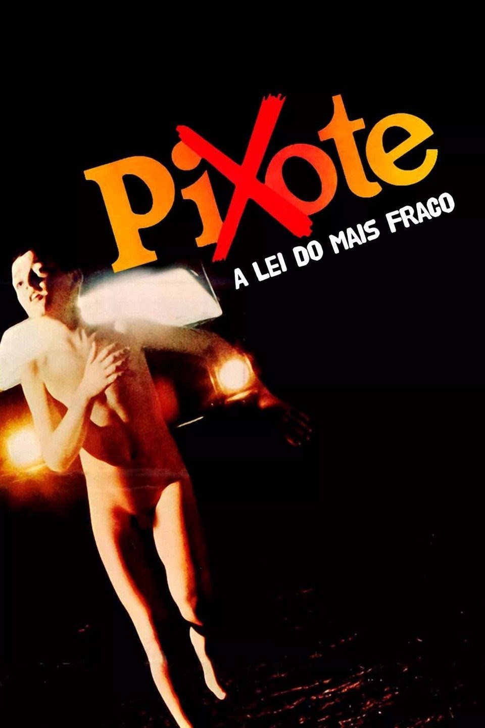 PIXOTE, A LEI DO MAIS FRACO - CINEMA CLUBISTA_Ciclo Cinema Brasileiro