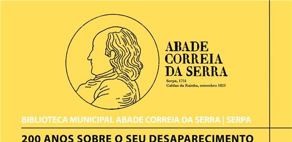 Abade Correia da Serra – cerimónia evocativa