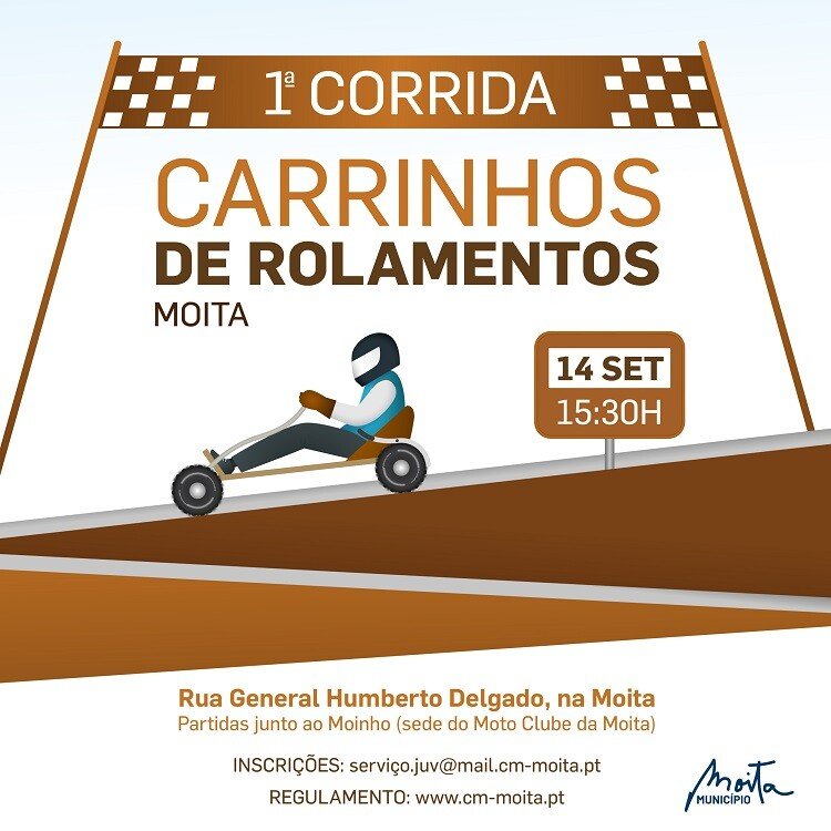 1ª Corrida de Carrinhos de Rolamentos