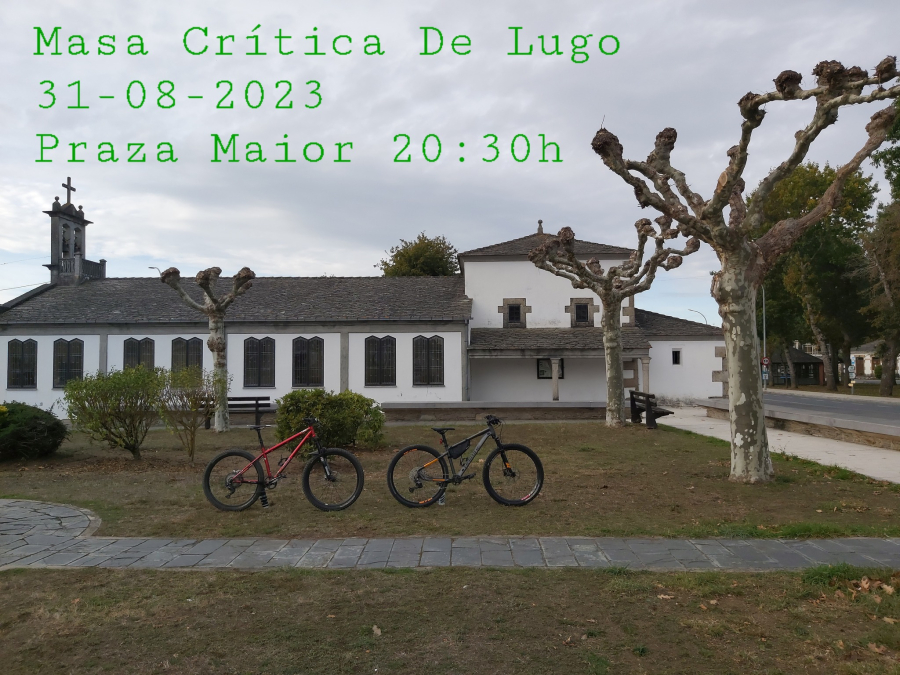 Masa Crítica de Lugo Agosto 2023