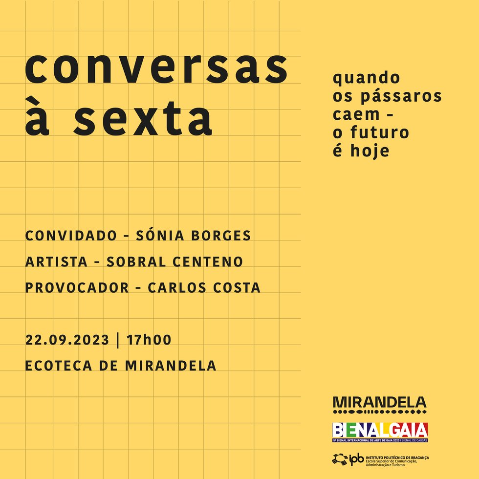 Conversas à Sexta com Sónia Borges & Sobral Centeno