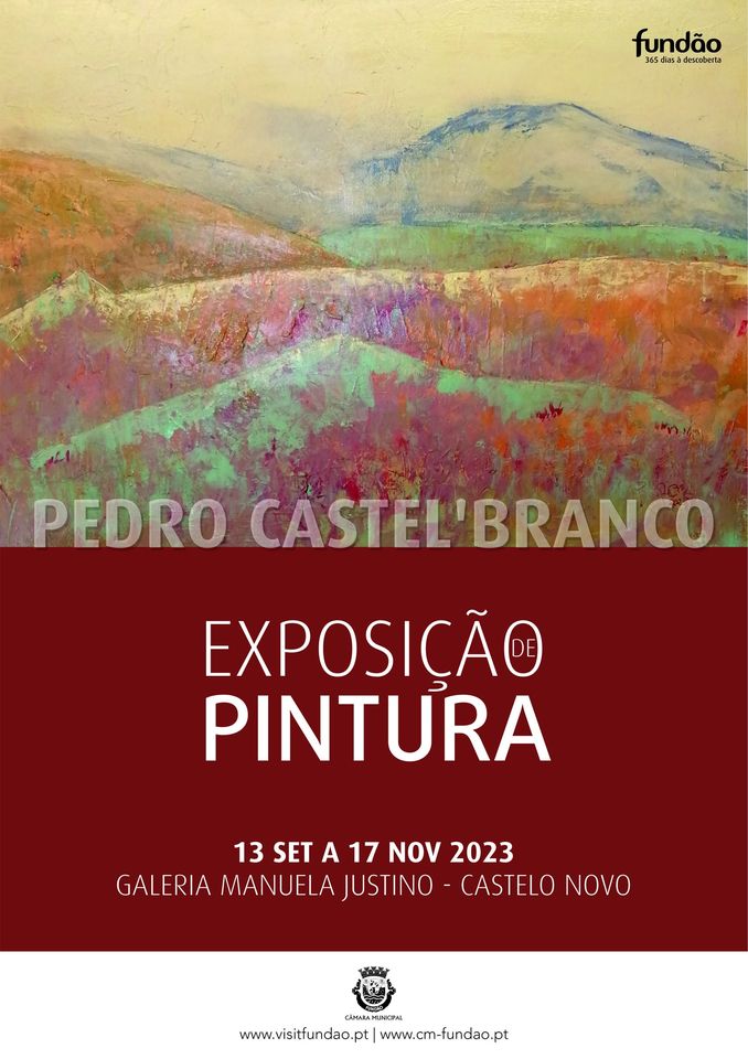Inauguração da Exposição de Pintura de Pedro Castel'Branco