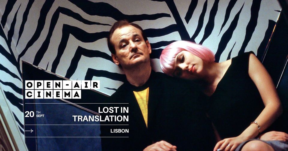 Lost In Translation @ Praça | Hub Criativo