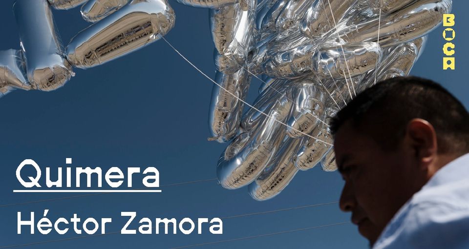 BoCA 2023 | Héctor Zamora - Quimera [Performance e instalação] | Faro