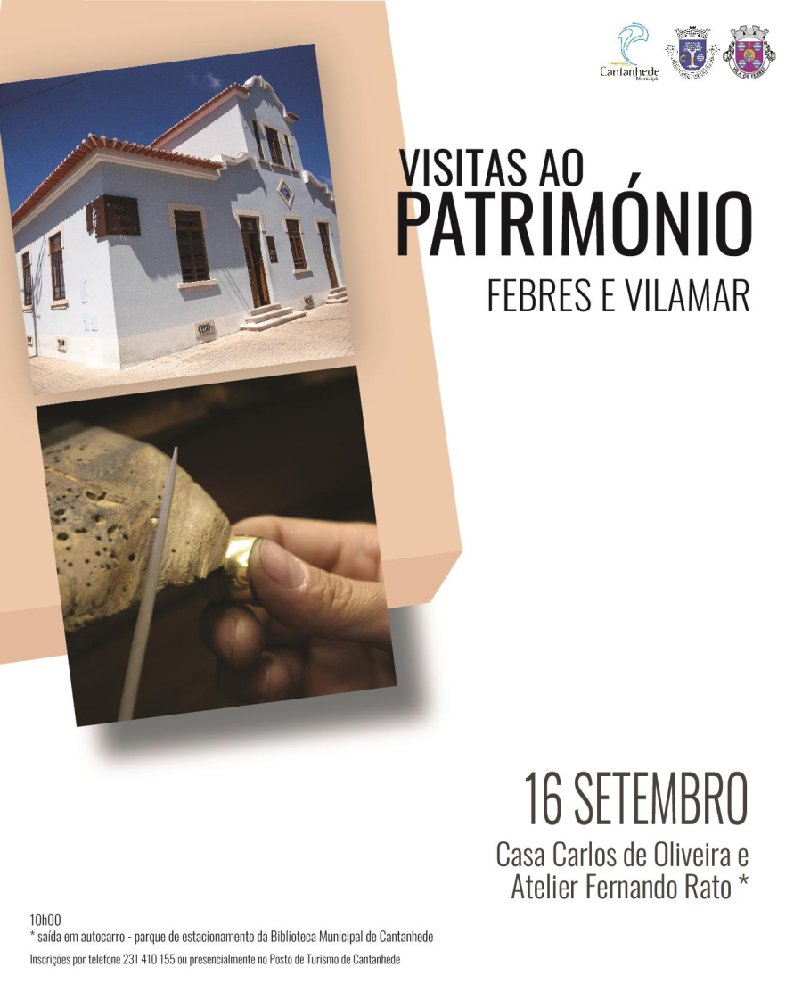 Visitas ao Património - Casa Carlos de Oliveira e Atelier Fernando Rato