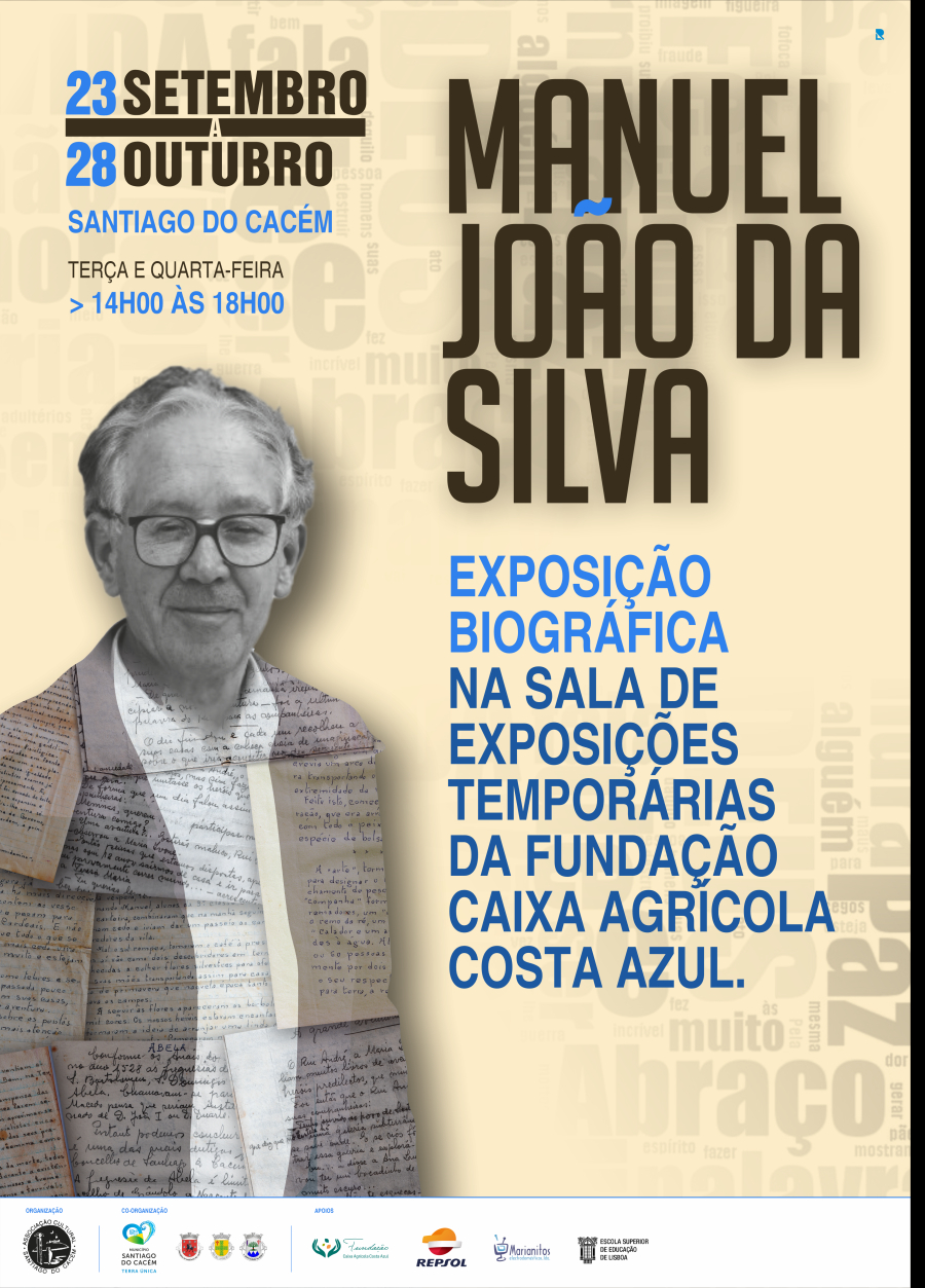 Exposição  Manuel João da Silva – Guardador de Palavras