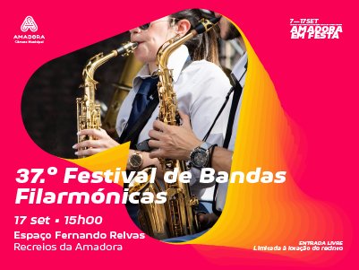 37.º Festival de Bandas Filarmónicas