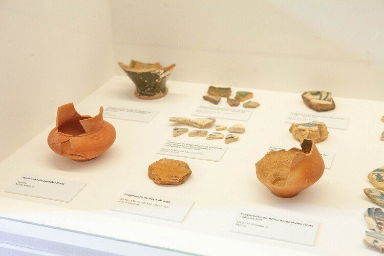 Exposição de Arqueologia 'A Ocupação do Território Através dos Vestígios Arqueológicos: Do Paleolítico à Idade Contemporânea'