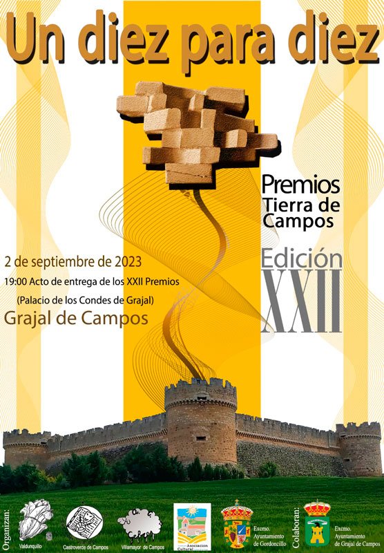 XXII Premios Tierra de Campos. Grajal de Campos