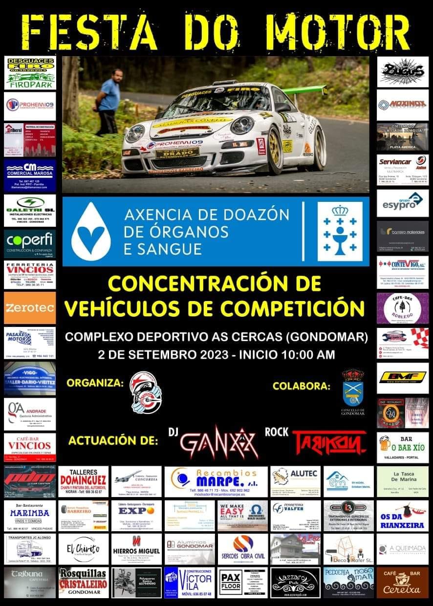 Fiesta del motor Gondomar 