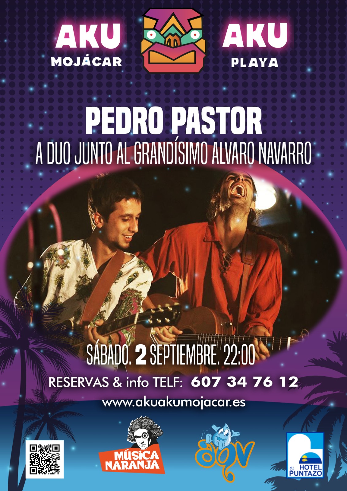 Pedro Pastor (dúo) en Mójacar