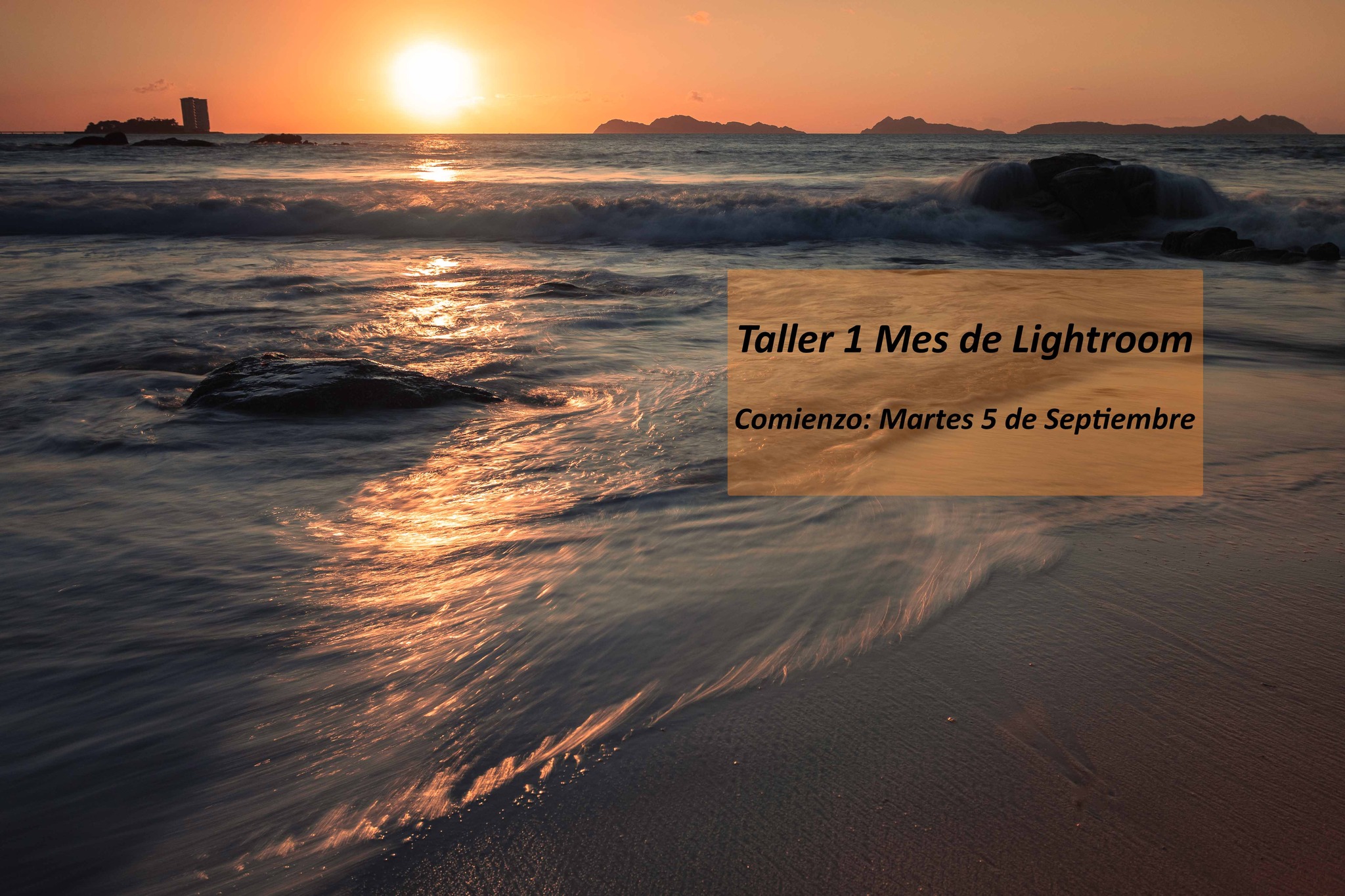 Taller 1 Mes de Lightroom / Septiembre de 2023