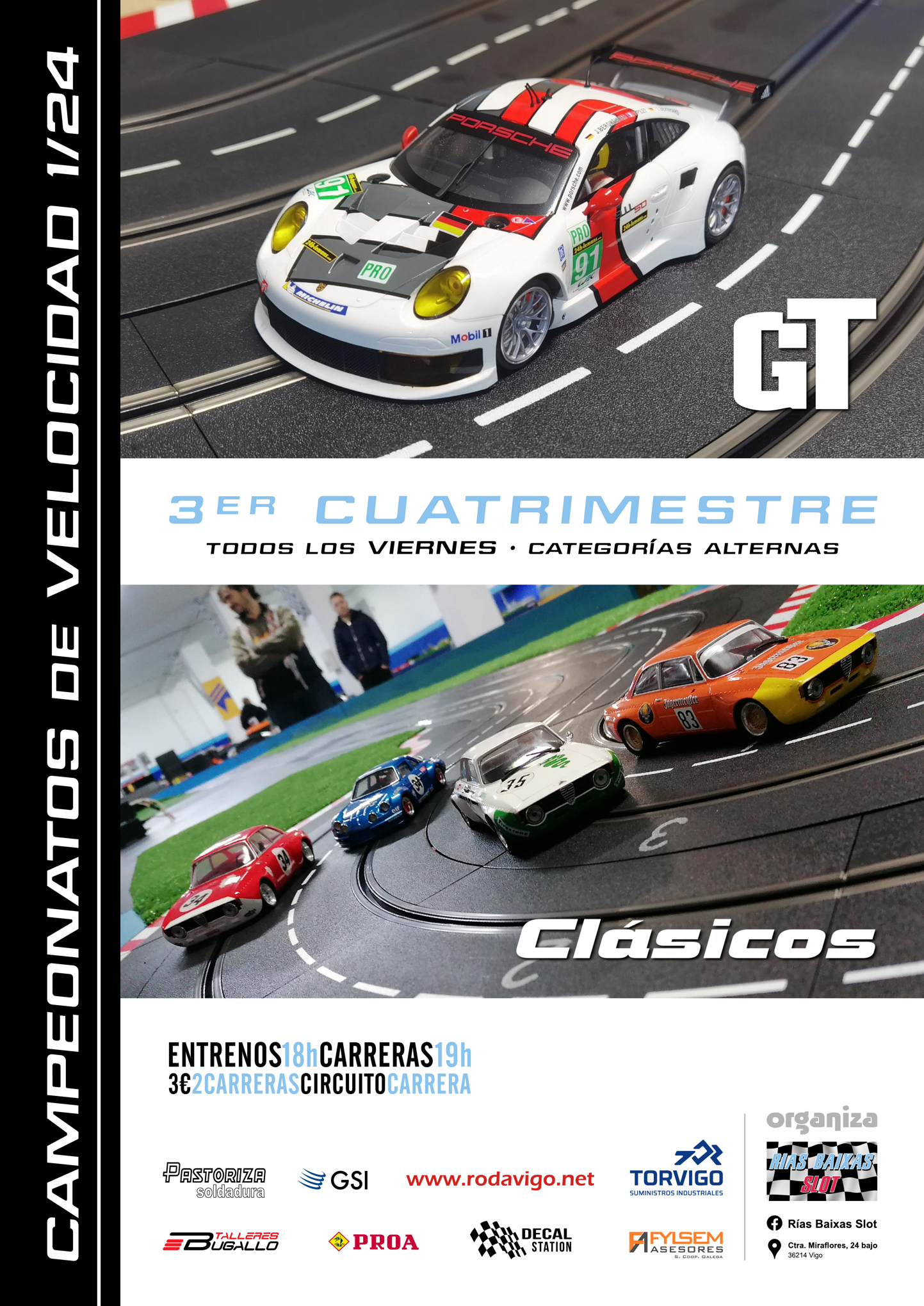 Campeonato de GT / Clásicos (velocidad 1/24)