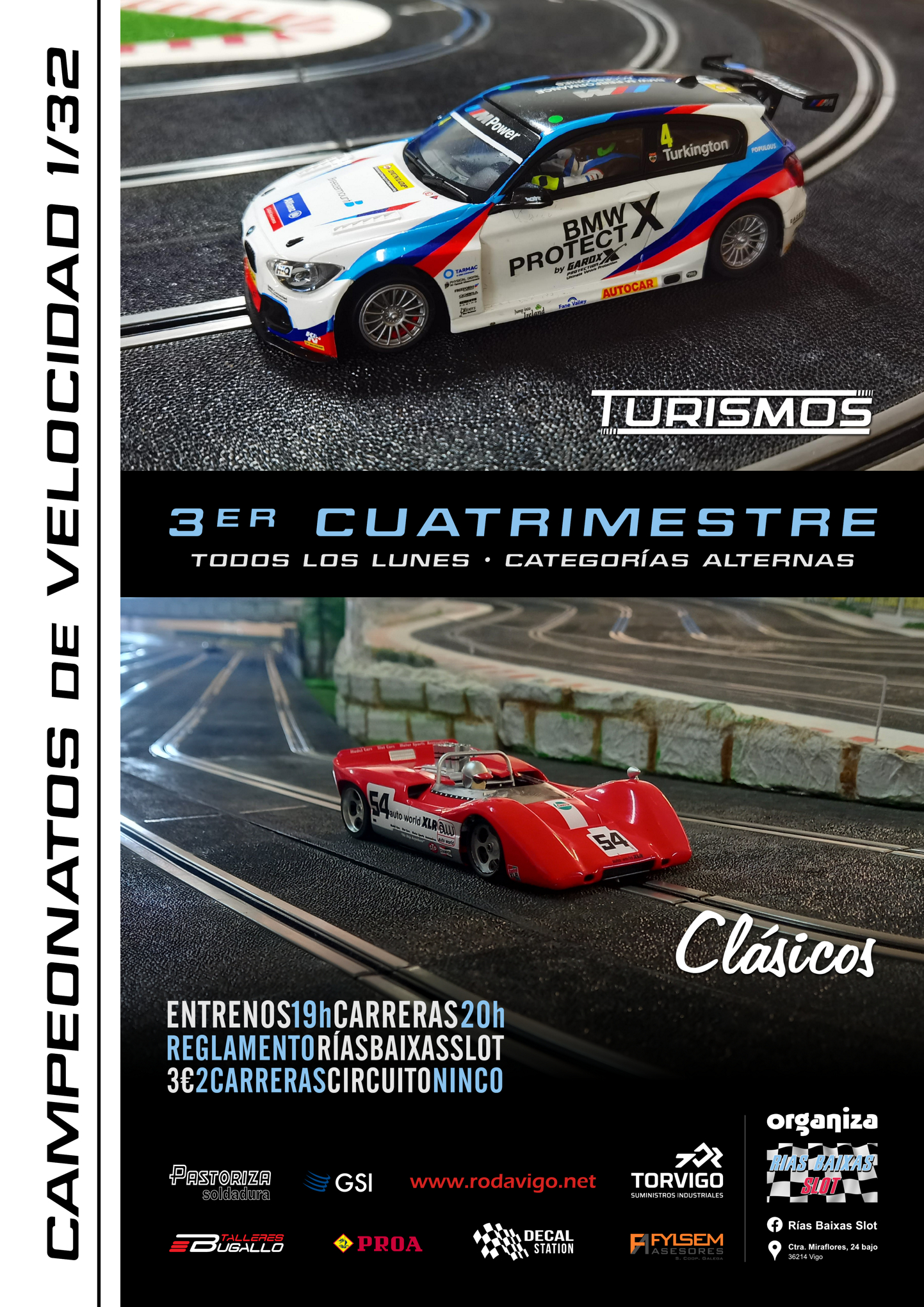Campeonato Turismos / Clásicos (velocidad 1/32)