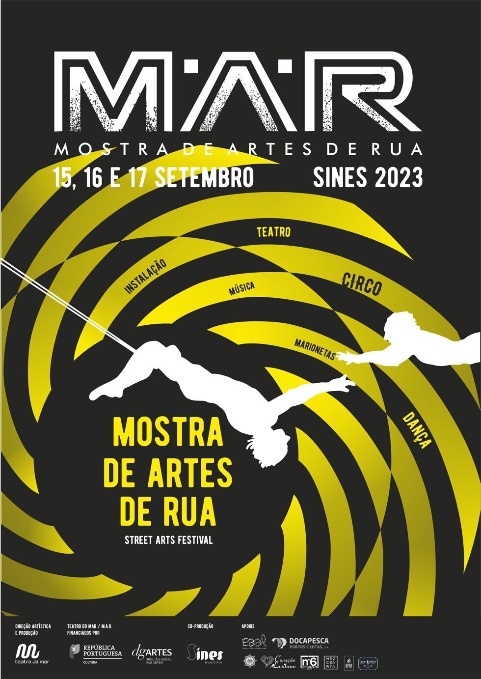 M.A.R. - Mostra de Artes de Rua 2023