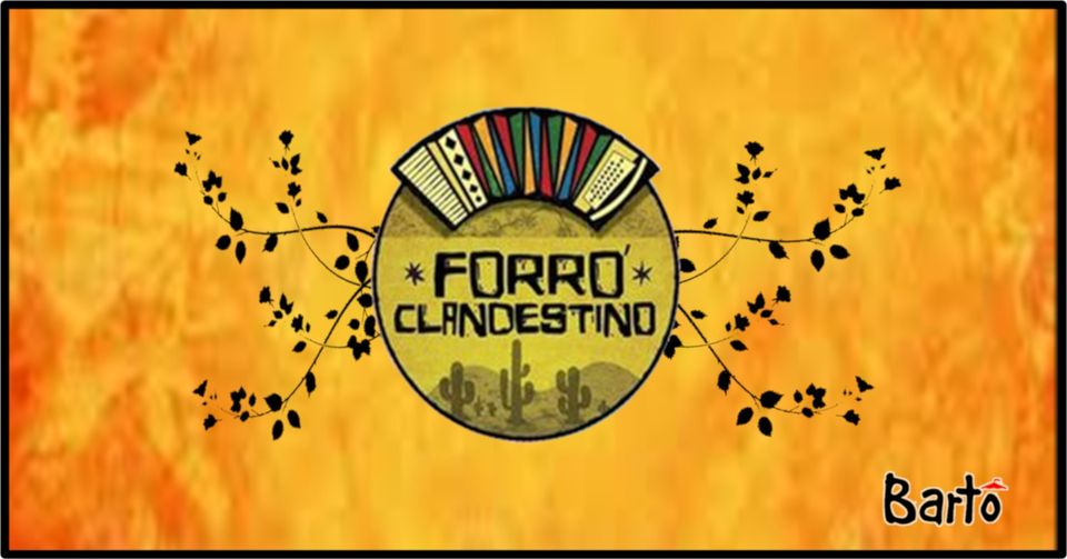 Forró Clandestino no Bartô | Dudu Martins Trio