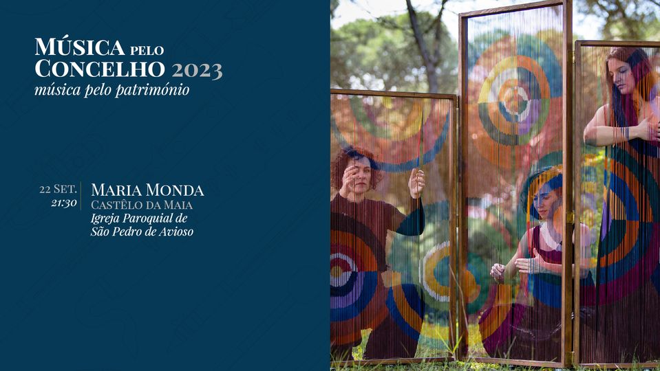 MARIA MONDA I Música Pelo Concelho - Música Pelo Património 2023