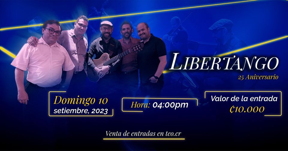 Libertango - 25 Aniversario 