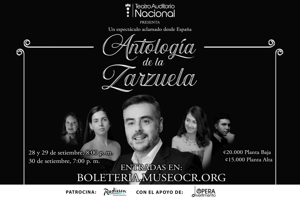 Espectáculo "Antología de la Zarzuela" - Desde España.