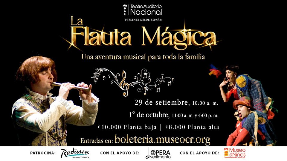 La Flauta Mágica: una aventura musical para toda la familia.
