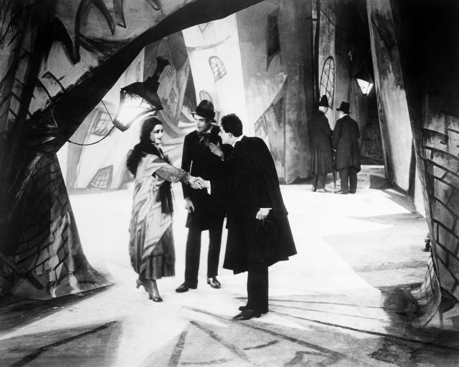 [CINE-CONCERTO] O Gabinete do Dr. Caligari, de Robert Wiene (1920)