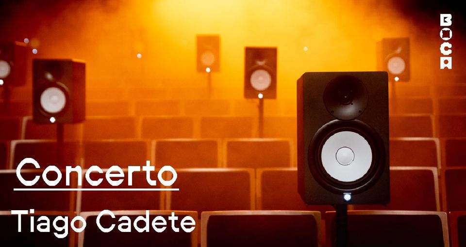 BoCA 2023 | Tiago Cadete - Concerto [Instalação] | Faro