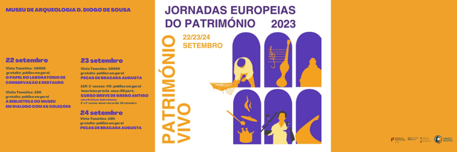 Jornadas Europeias do Património 2023 no Museu