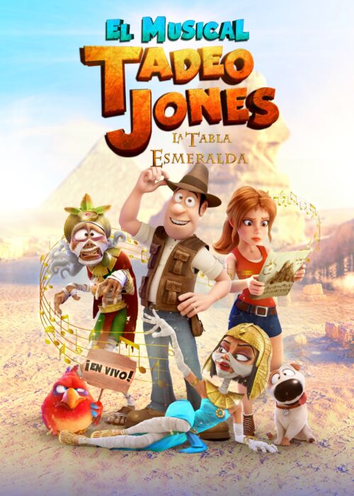 TADEO JONES, La tabla esmeralda. El Musical
