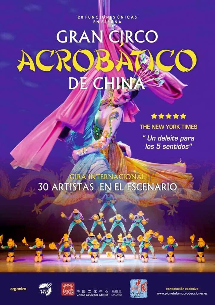 GRAN CIRCO ACROBÁTICO DE CHINA