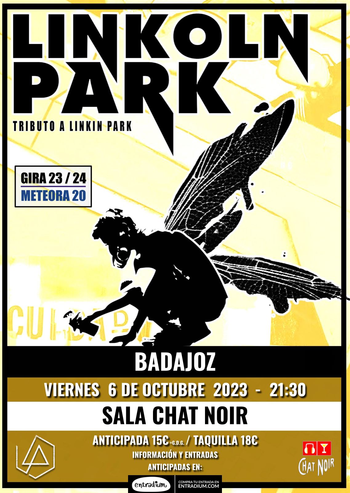 Linkoln Park (Tributo a Linkin Park) en BADAJOZ - 2023