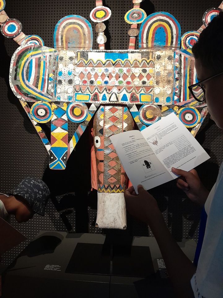 Peddy paper «Viajando pelo mundo com o Museu Nacional de Etnologia»