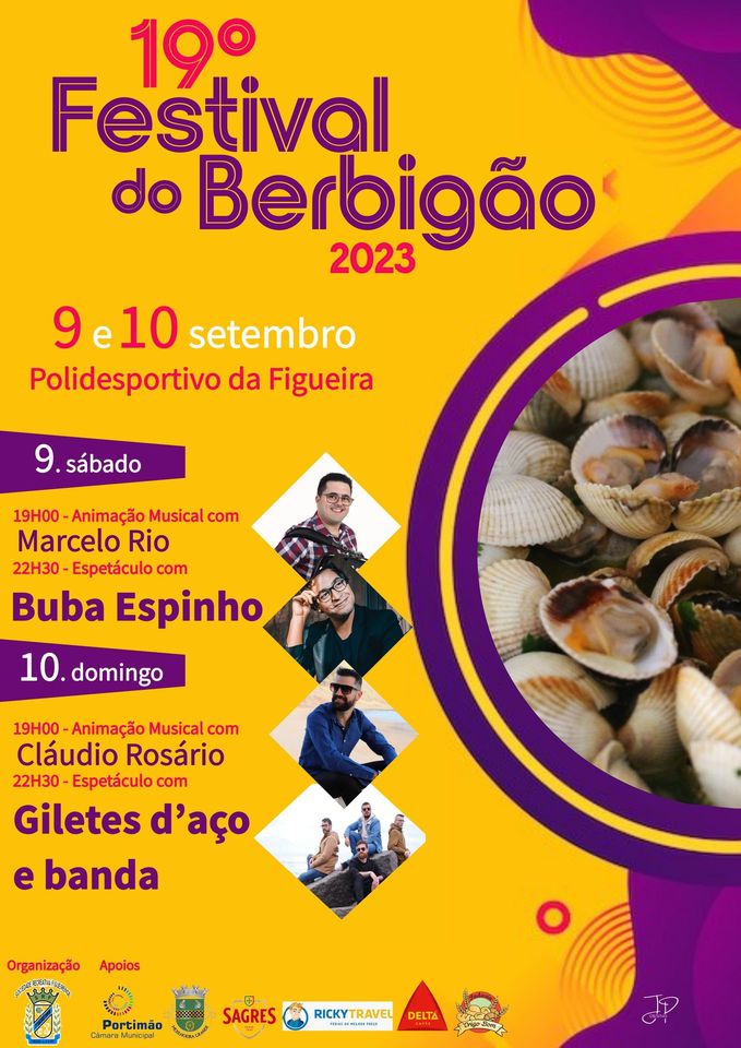 19º Festival do Berbigão 2023