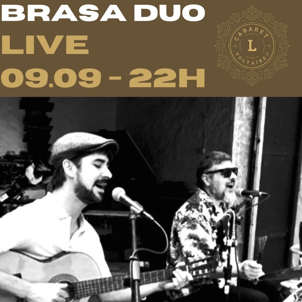 Live music with Brasa Duo