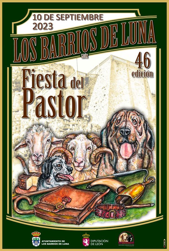 46 Fiesta del pastor. Los Barrios de Luna. León