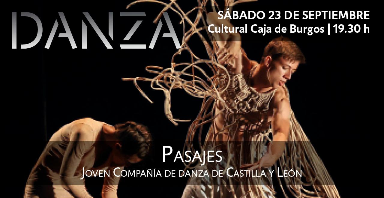 'Pasajes' - Joven Compañía de Danza de Castilla y León