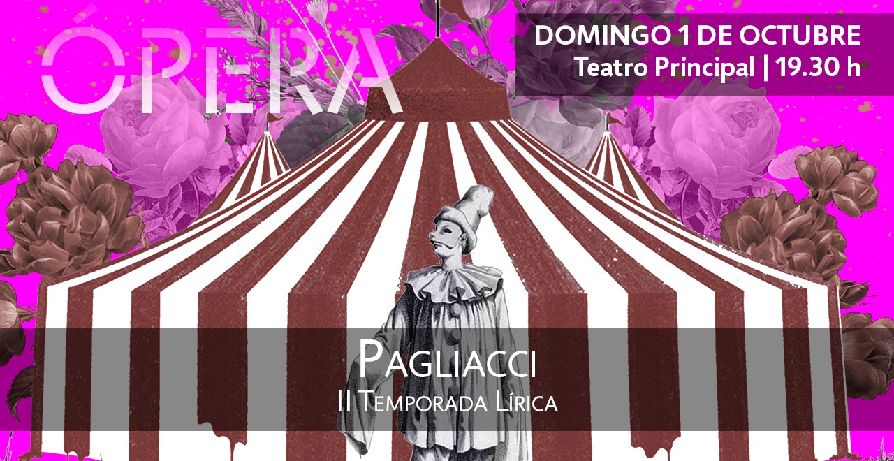 'Pagliacci' ÓPERA en BURGOS