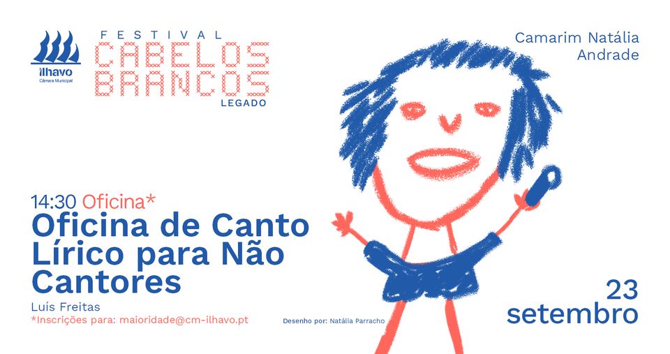 Oficina de Canto Lírico para Não Cantores