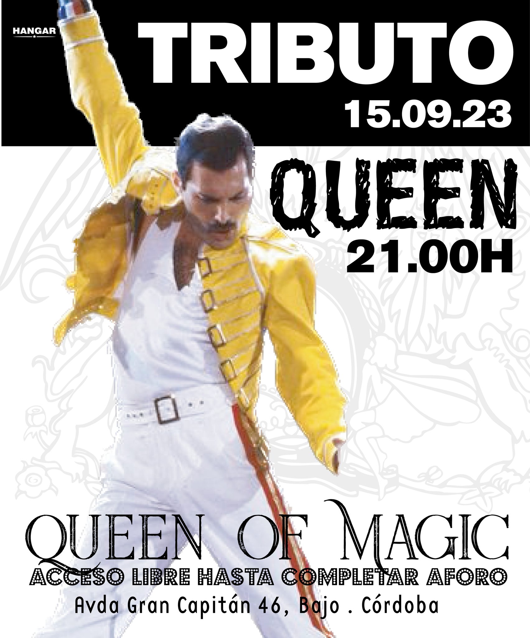 Tributo Queen “Queen of Magic”