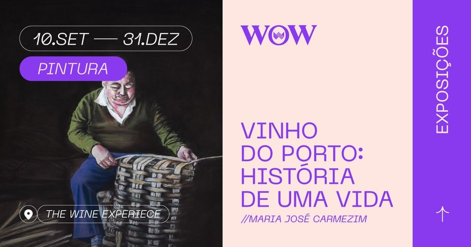 Exposição 'Vinho do Porto: História de uma vida'