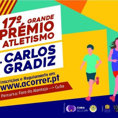 17º. Grande Prémio Dr Carlos Gradiz - ACorrer - ao seu lado no Atletismo