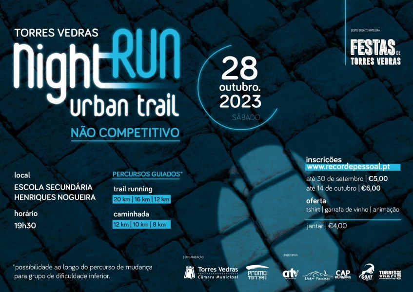 3º Night Run Urban Trail