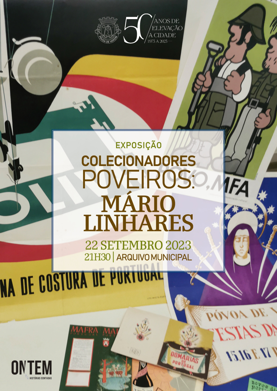 Exposição: 'Colecionadores Poveiros: Mário Linhares'