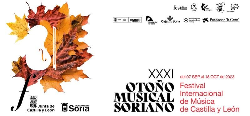 'XXXI Festival Otoño Musical Soriano'