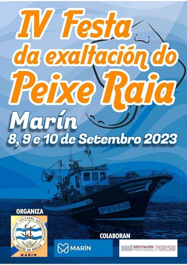 FESTA DA EXALTACIÓN DO PEIXE RAIA 2023