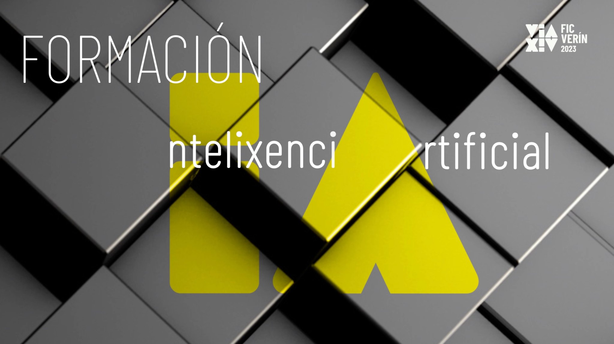 Formación de Intelixencia Artificial: Seminario con Alfonso Sola Limia