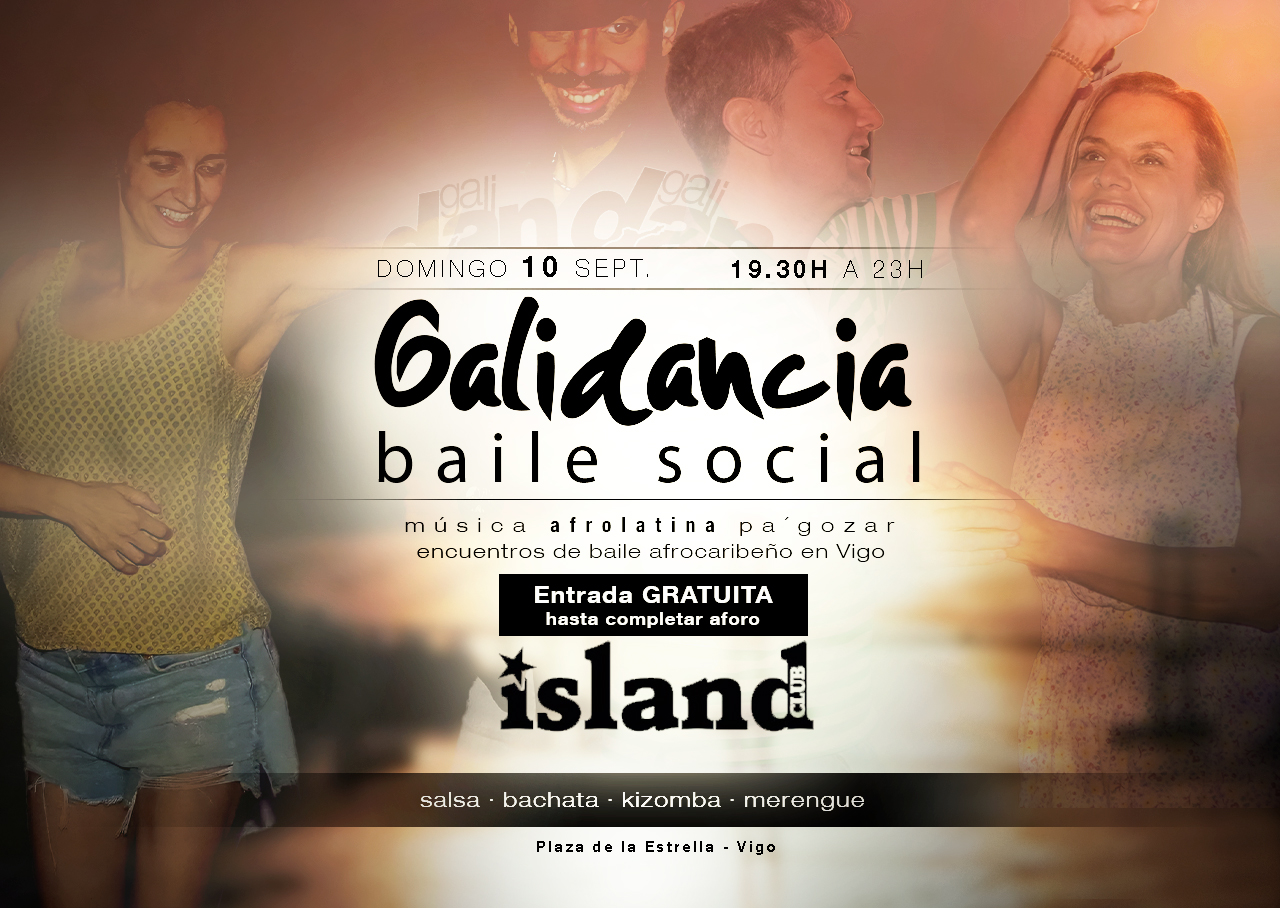 Fiesta Galidancia. Domingo 10