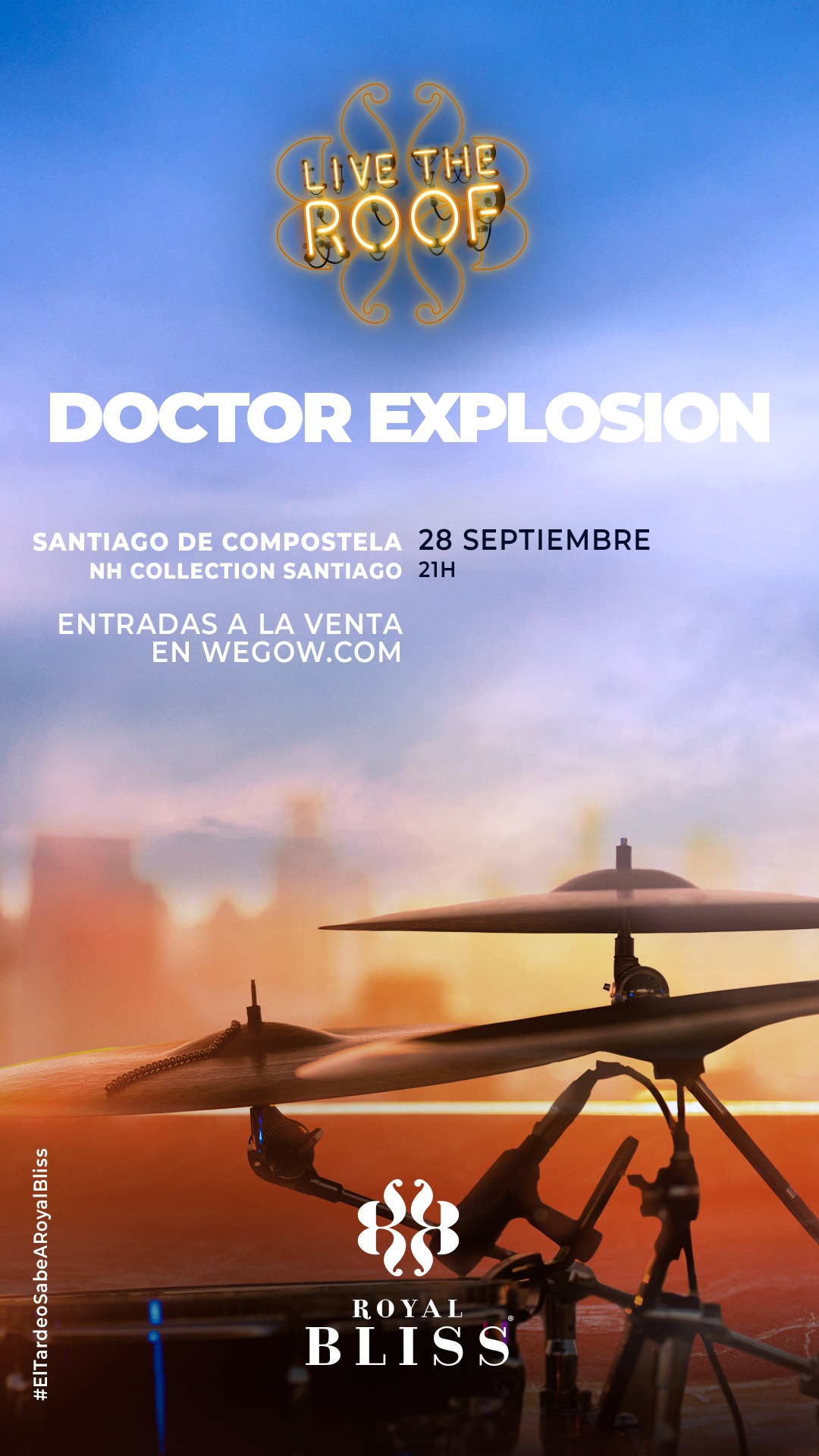 Concerto Doctor Explosion  - Live the Roof 