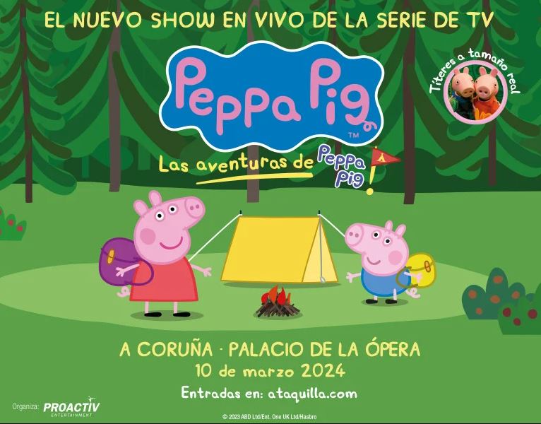  INFANTIL PEPPA PIG - LAS AVENTURAS DE PEPPA PIG